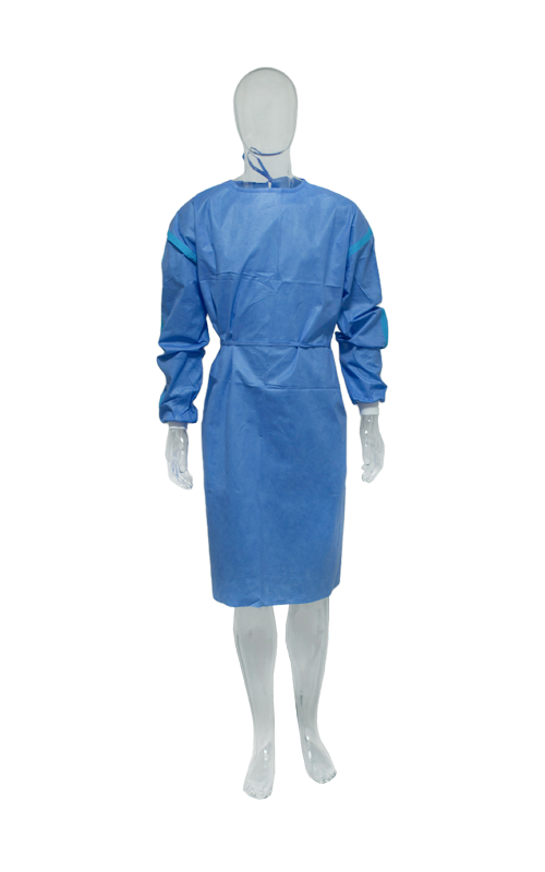 SMS Non-Woven Anti-Virüs/Su Geçirmez/Nefes Alabilir Seviye 2 İzolasyon Elbisesi TTK-C02 Serisi 180